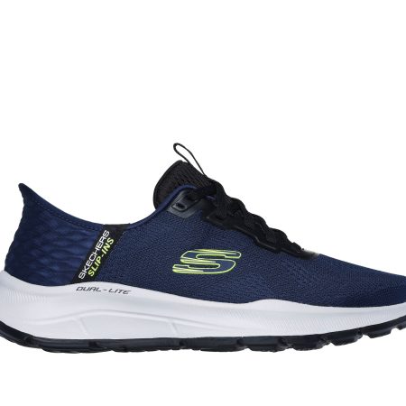 Skechers Men's Equalizer 5.0 Slip-Ins Casual Slip On Shoes