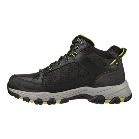 Skechers Men's Selmen Mid Waterproof Leather Hiking Shoes