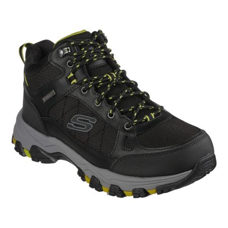 Skechers Men's Selmen Mid Waterproof Leather Hiking Shoes