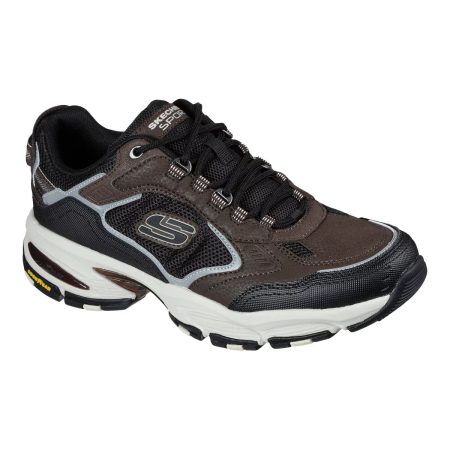 Skechers Men's Vigor 3.0 Low Top Wide Fit Walking Shoes