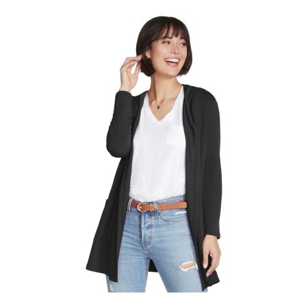 Women's Restful Relaxed Fit Hooded Cardigan