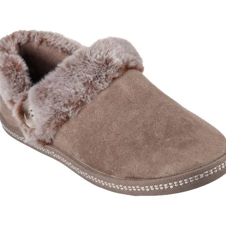 Skechers Women's Cozy Campfire Fresh Toast Slippers, Slip On, Closed Heel, Indoor, Foam