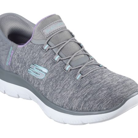 Skechers Women's Slip-ins Summits Dazzling Haze Sneakers - Wide Fit