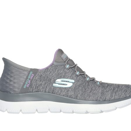 Skechers Women's Slip-ins Summits Dazzling Haze Sneakers - Wide Fit