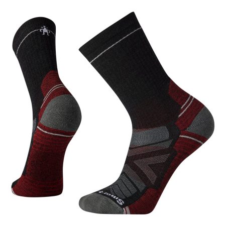 Men's Hike Light Merino Wool Cushion Crew Socks