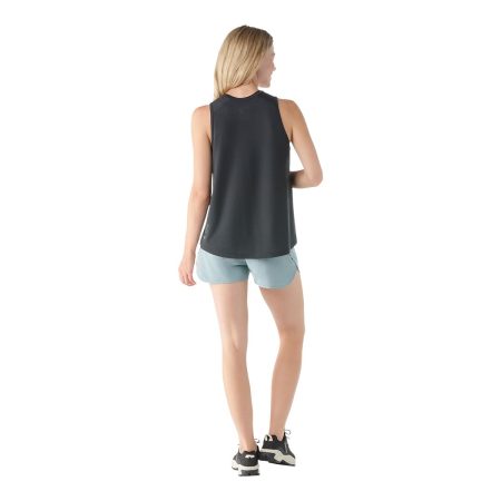 Smartwool Women's Active Mesh High Neck Tank