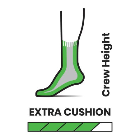 Smartwool Women's Classic Hike Extra Cushion Crew Socks