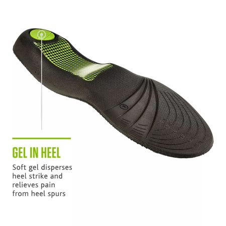 Sof Sole Women's Plantar Fascia Full Length Insoles, Shoe Inserts