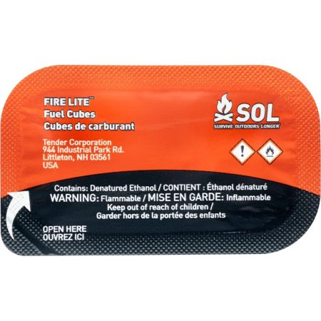 SOL Fire Lite™ Fuel Cubes