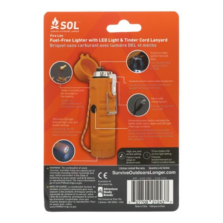 SOL Fire Lite™ Fuel-Free Lighter