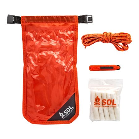 SOL Fire Lite Kit In Dry Bag