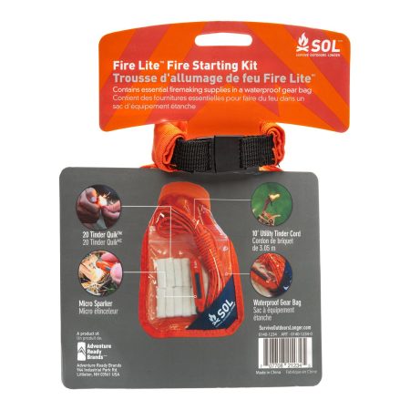 SOL Fire Lite Kit In Dry Bag