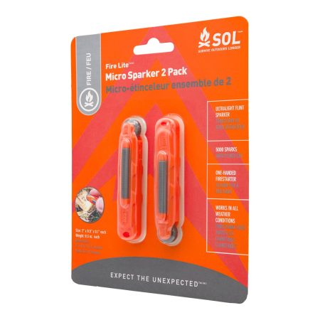 SOL Fire Lite™ Micro Sparker - 2 Pack