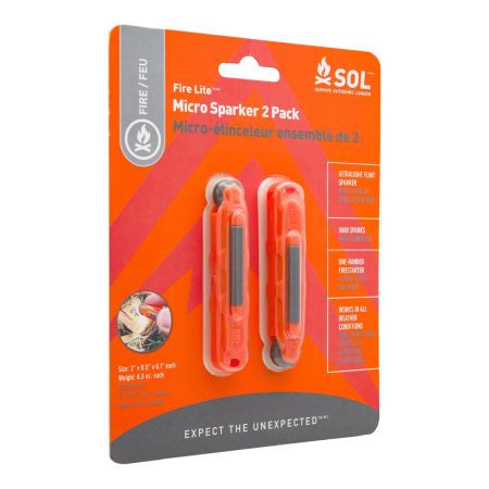 SOL Fire Lite™ Micro Sparker - 2 Pack