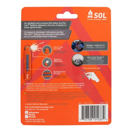 SOL Fire Lite™ Micro Sparker - 2 Pack