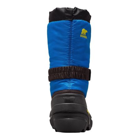 Sorel Kids' Flurry Waterproof Insulated Vecro Winter Boots