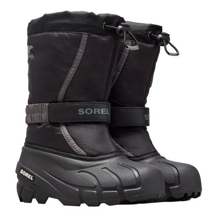 Sorel Kids' Flurry Waterproof Insulated Non-Slip Winter Boots