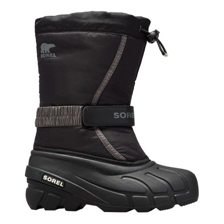 Sorel Kids' Flurry Waterproof Insulated Non-Slip Winter Boots