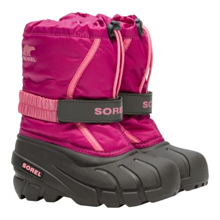 Sorel Kids' Pre-School Flurry Waterproof Insulated Winter Boots