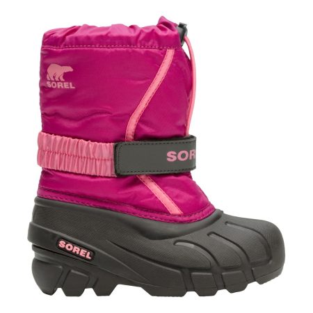 Sorel Kids' Pre-School Flurry Waterproof Insulated Winter Boots