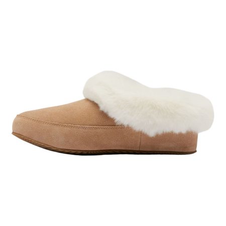 Sorel Women's Go Coffee Run Slippers, Slip On, Closed Heel, Indoor, Outdoor, Suede