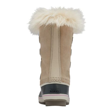 Sorel Kids' Pre-School/Grade School Joan Of Arctic™ Suede Waterproof Fleece-Lined Winter Boots