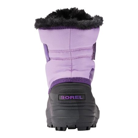 Sorel Kids' Toddler Snow Commander Winter Boots, Girls', Waterproof, Snow, Velcro