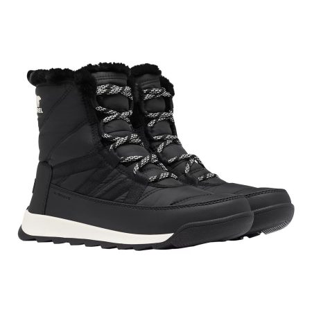 Sorel Women's Whitney II Short Waterproof Insulated Lace-Up Winter Boots