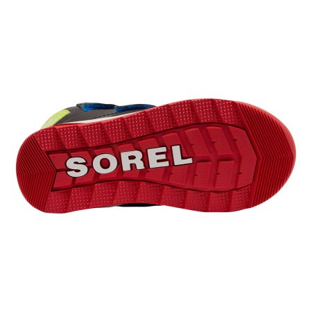 Sorel Kids' Whitney II Strap Waterproof Insulated Fleece Winter Boots