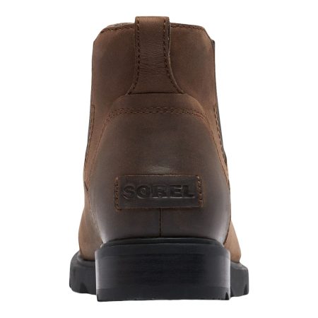 SOREL Women's Emilie III Chelsea Boots, Waterproof