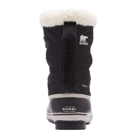 Sorel Kids' PS Yoot PAC Nylon Waterproof Insulated Fleece Winter Boots