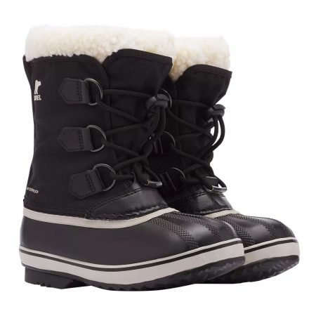 Sorel Kids' PS Yoot PAC Nylon Waterproof Insulated Fleece Winter Boots