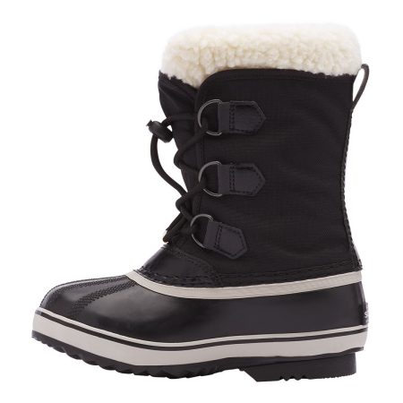 Sorel Kids' PS Yoot PAC Nylon Waterproof Insulated Fleece Winter Boots