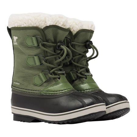 Sorel Kids' Yoot Pac Waterproof Insulated Fleece Winter Boots