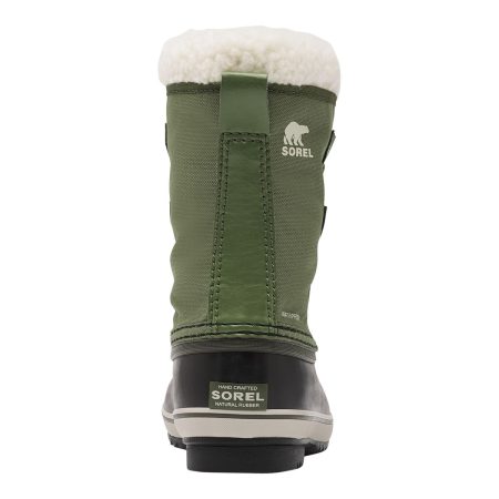 Sorel Kids' Yoot Pac Waterproof Insulated Fleece Winter Boots