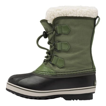 Sorel Kids' Yoot Pac Waterproof Insulated Fleece Winter Boots