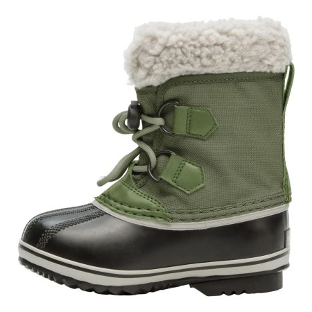 Sorel Kids' Yoot Pac Nylon Hiking Waterproof Insulated Sherpa Boots