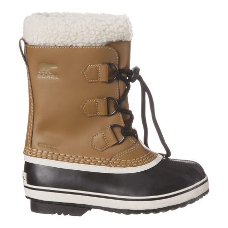 Sorel Kids' Yoot Pac Waterproof Insulated Fleece-Lined Winter Boots