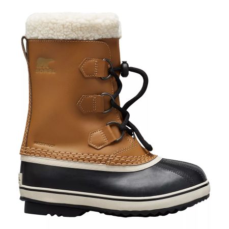 Sorel Kids' Yoot Pac Waterproof Insulated Fleece-Lined Winter Boots