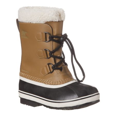 Sorel Kids' Yoot Pac Waterproof Insulated Fleece-Lined Winter Boots