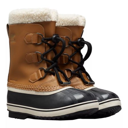 Sorel Kids' Yoot Pac Waterproof Insulated Fleece-Lined Winter Boots