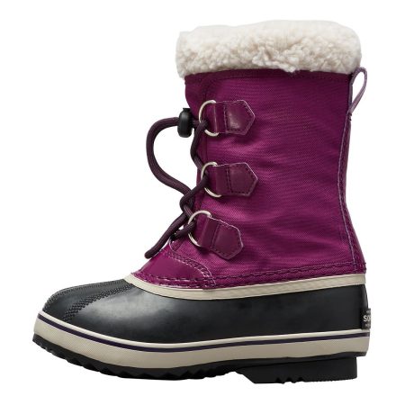 Sorel Kids' Pre-School/Grade School Yoot Pac   Insulated Waterproof Non-Slip Winter Boots