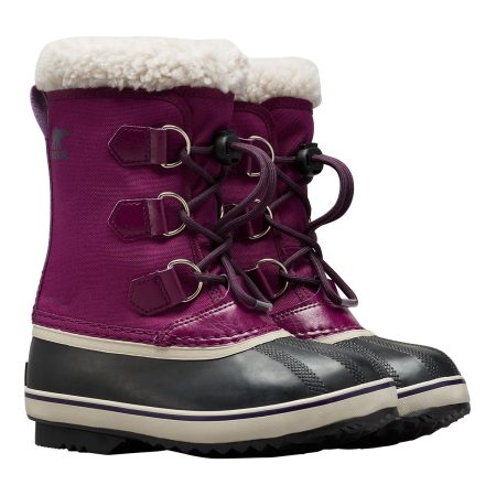 Sorel Kids' Pre-School/Grade School Yoot Pac   Insulated Waterproof Non-Slip Winter Boots