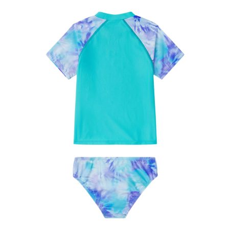 Speedo Toddler Girls' 4-6 Rashguard Set