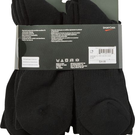 Sport Chek Men's All Sport Crew Socks - 10 Pack