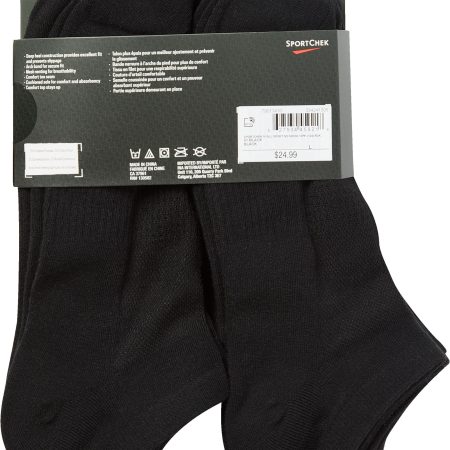 Sport Chek Men's All Sport No Show Socks - 10 Pack