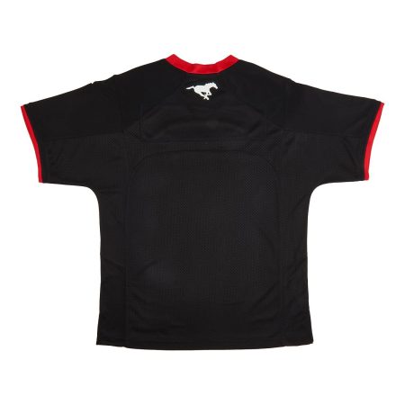 Calgary Stampeders Men's New Era Replica Black Jersey