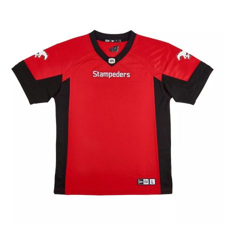 Calgary Stampeders Men's New Era Replica Home Jersey