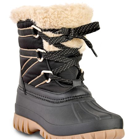 Storm by Cougar Women's Campo Waterproof Insulated Pull-On Winter Boots