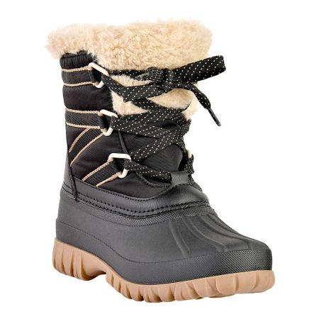 Storm by Cougar Women's Campo Waterproof Insulated Pull-On Winter Boots